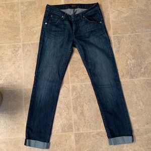 Hudson Dark Wash Jeans